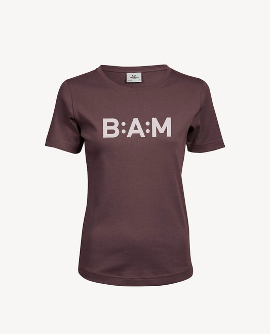 B:A:M T-SHIRT • KVINDE