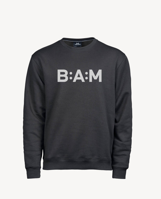 B:A:M SWEATSHIRT • UNISEX